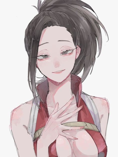 Momo Yaoyorozu, mha, my hero academia, bnha Bnha Momo Yaoyorozu Fanart, Class 1 A, Bleach Anime, Hero Academia Characters, My Hero Academia Manga, Anime Poses, Slayer Anime, Cute Anime Character, Boku No Hero Academia