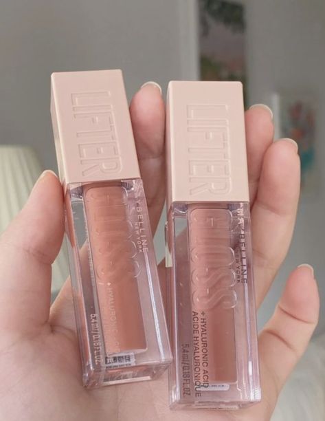 Xiaohongshu Makeup Products, Maybelline Lip Gloss, Maybelline Lifter Gloss, Maybelline Lifter, Make Up Kits, Lifter Gloss, Alat Makeup, Makeup Accesories, Maybelline Makeup