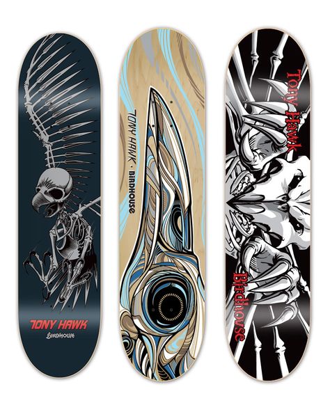 Complete skateboards