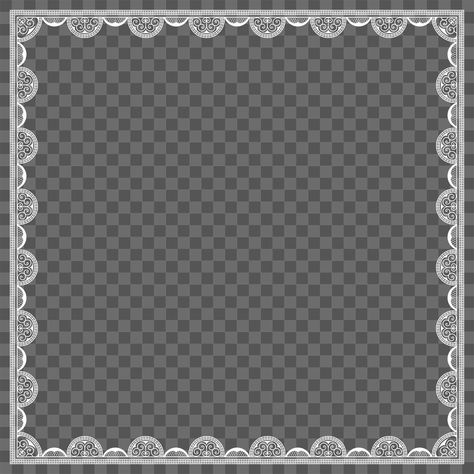 Lace Frame Png, Lace Png, Floral Pattern Fabric, Png Frame, Frames Png, Frame Floral, Frame Png, Floral Squares, Transparent Design