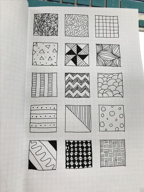 Doodles, Notebook, Grid lines Dot Notebook Drawing Ideas, Grid Line Drawing, Grid Doodles, Notebook Drawing Ideas, Doodles Notebook, Notebook Lines, Lorna Scobie, Paper Doodles, Lines Doodle