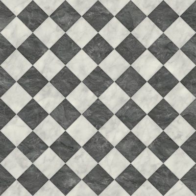 Victorian Style Vinyl Flooring | Buy Now From £10.99 per m² Cushioned Vinyl Flooring, Bathroom Vinyl, Checkerboard Floor, Kitchen Vinyl, Floor Texture, Lvt Flooring, Black And White Tiles, Durable Flooring, Engineered Wood Floors