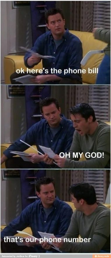 Doug Funnie, Friends 1994, Friend Jokes, Funny Friends, Ross Geller, Friends Moments, Phoebe Buffay, Friend Memes, Chandler Bing