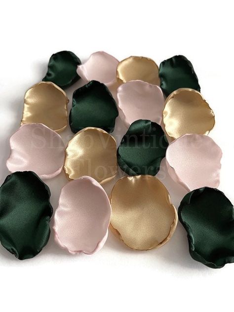 Transform your special day with stunning wedding table decorations featuring emerald green, rose blush, and gold flower petals. Perfect for weddings, birthday parties, or dessert tables, these elegant touches will leave your guests in awe! 🌸💚✨ Discover more [here](https://nuel.ink/c2kjkU). Emerald Green And Rose Pink Wedding, Green Pink And Gold Wedding, Pistachio Palette, Emerald Wedding Decor, Green Table Settings, Emerald Green Wedding Theme, Pink Green Wedding, Engagement Decor, Green Themed Wedding