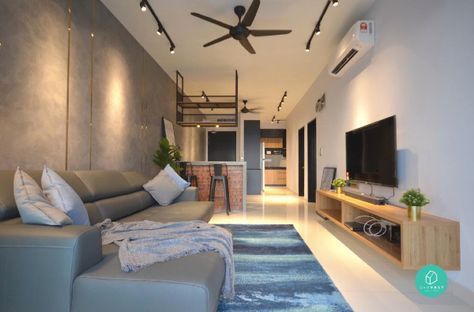 20 Of The Top Interior Design Firms In Malaysia | PropertyGuru Malaysia Cozy Condo Interior Design, Condo Interior Design Luxury, Malaysia Interior Design, Luxury Hotel Bedroom, Flat Interior Design, Condo Interior Design, Condo Living Room, Office Interior Design Modern, Loft Interior Design