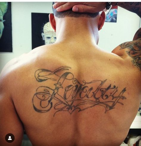 One love Loyalty Is Royalty Tattoo, Loyalty And Respect Tattoos, Loyalty Sign Tattoo, Strength Loyalty Respect Tattoo, Love Loyalty Respect Tattoo, Back Tattoos, Gq, Places To Visit, Tattoos