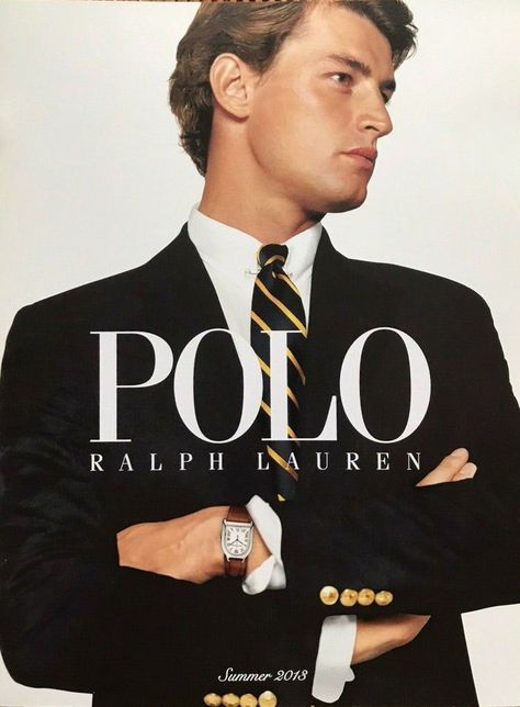 Ralph Lauren Vintage Ads, Vintage Ralph Lauren Ads, Old Ralph Lauren, Ralph Lauren Ads, Polo Ralph Lauren Outfits, Ralph Lauren Summer, Money Men, Preppy Mens Fashion, Preppy Men