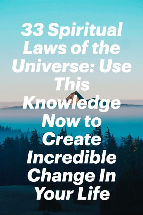 The 33 spiritual laws of the universe are laws that tell us how our behaviour affects our lives. The spiritual laws of the universe consist of 12 fundamental laws and 21 sub-laws and apply to all living and non-living things. These 33 spiritual laws of the universe do not take into account who a person is, their age, their social ranking, and so on. Instead, it is solely based on a person’s behaviour and their good (or bad) nature. These laws also apply to non-living things. Natural Laws Of The Universe, Universal Laws Spirituality Truths, Law Of Oneness, Universal Laws Spirituality, Testimony Quotes, Iridology Chart, Goosebumps 2015, 12 Laws Of Karma, Law Of Nature