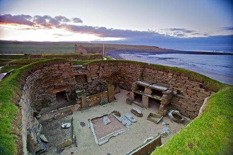 Skara Brae, Orkney Skara Brae, Wild Weather, Orkney Islands, Island Getaway, Places Of Interest, Holiday Destinations, Lonely Planet, Unesco World Heritage Site, Unesco World Heritage