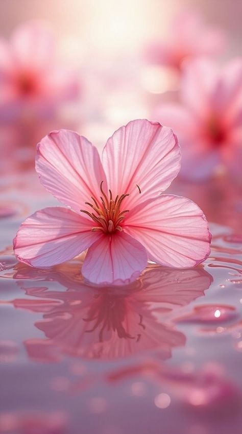 Girly Home Screen Wallpaper, Pink Wallpaper Color, Nice Wallpapers Aesthetic, Pink Flower Aesthetic Wallpaper, Pink Aethstetic, Pink Wallpaper Colour, Soft Pink Aesthetic Wallpaper, Soothing Wallpapers, Pretty Wallpapers Backgrounds Beauty