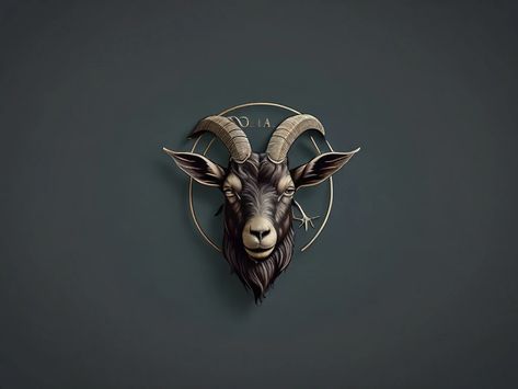 I will design professional minimalist logo of a goat Goat Logo Design, Goat Logo, Minimalist Logo, Logo Design Services, Goats, Logo Design, Branding, ? Logo, Design