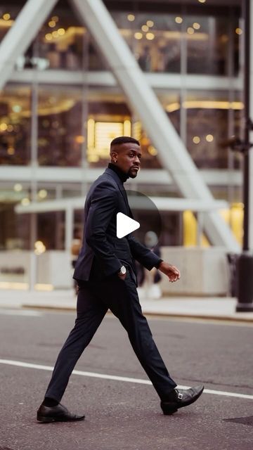 Daniel Asante on Instagram: "Comment “POSE” for info on my posing guide  Save and share it ❤️ . . . #mensfashion #reelsvideo #attitude #pose #viralsreels #reelsviral #fashionblogger #reelsinstagram #fashion #poses" Suit Poses For Men, Posing Aesthetic, Attitude Pose, Suit Poses, Men Posing, Modeling Poses, Posing Guide, Male Poses, Poses For Men