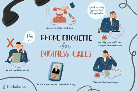 Are You Answering the Phone Properly at Your Business? Phone Ettiquite At Work, Telephone Etiquette, Phone Etiquette, Work Cartoons, Answer The Phone, Nail Logo, Phone Service, Medical Aesthetic, Desk Phone