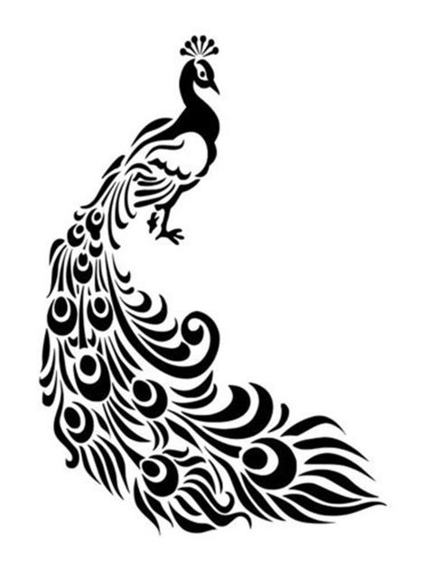 Clip Art Black And White, Peacock Drawing, Peacock Images, Arte Yoga, Bird Stencil, Frida Art, Cnc Art, 3d Quilling, Peacock Painting