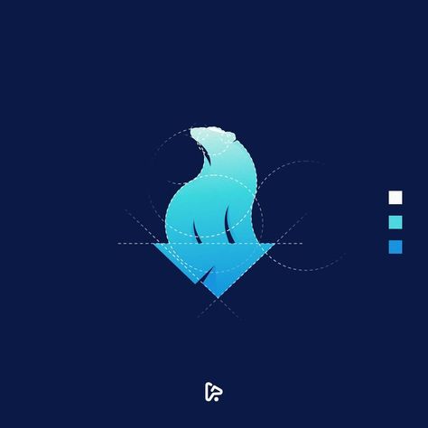 Garagephic Studio on Instagram: “Polar bear logo grid . 👉Available for comission work . 📧 garagephic.studio@gmail.com #polarbear #grid #logodesigners #logos #modernlogos…” Polar Bear Logo, Awesome Logos, Logo Grid, Canva Logo, Logo Character, Building Logo, Logo Photo, Love Logo, Pet Logo Design