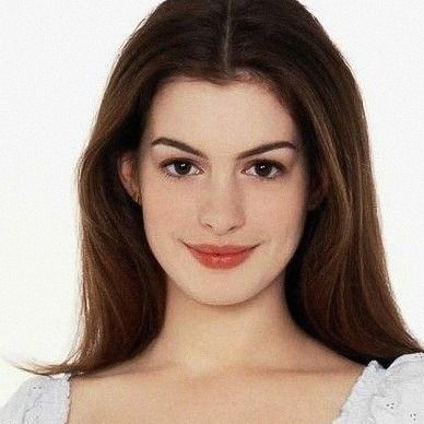 Anne Hathaway, Hair