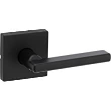 Kwikset Halifax Lever Black, Just Deal With It, Door Levers, Closet Doors, Pattern Names, Doors Interior, Matte Black, Door Handles, Home Improvement