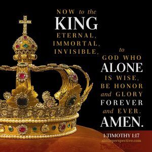 The King Is Coming, Psalm 149, Forever And Ever Amen, King James Bible Verses, Forever And Ever, Bible Pictures, Christ The King, 1 Timothy, Jesus Is Coming