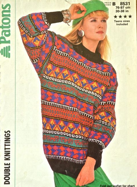 Knitting Novice: Vintage 80s Knitting Patterns 1980 Fashion Women, 80s Knitting Patterns, Vintage Sweater Pattern, Ladies Cardigan Knitting Patterns, Ladies Cardigan, Cable Knitting Patterns, Simple Scarf, Jumper Knitting Pattern, Vintage Knitwear