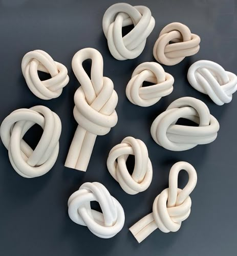 Letter Garland, Polymer Art, Clay Candle, Diy Crafts Room Decor, Clay Jewelry Diy, Clay Necklace, Off The Beaten Path, Boho Diy, Diy Clay Crafts