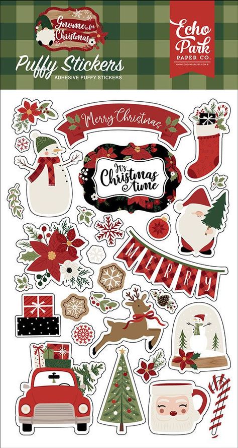 Discover The Best Professional Services in Graphic Design, Digital Marketing, Animation, Writing, and More Christmas Stickers Printable, Gnome For Christmas, Xmas Sticker, Echo Park Paper, Makijaż Smokey Eye, Puffy Stickers, Christmas Scrapbook, Idul Fitri, Echo Park