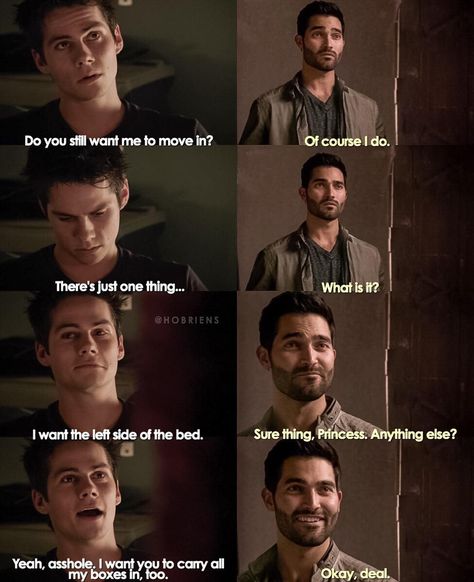 Wolf Ships, Teen Wolf Fan Art, Wolf Meme, Crush Movie, Wolf Funny, Teen Wolf Art, Sterek Fanart, Fandom Jokes, Teen Wolf Ships