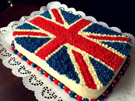 1000+ ideas about Union Jack Cake on Pinterest | Cakes, British ... Union Jack Cake, British Cake, British Party, London Party, Pinterest Cake, Sushi Party, Royal Party, British Flag, Candy Desserts