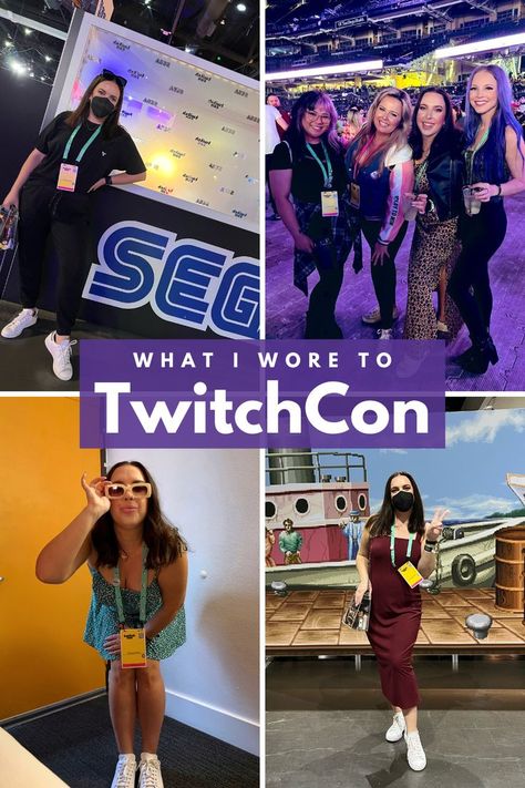 What I Wore to TwitchCon San Diego 2022, including the convention days and after party at PetCo Park. TwitchCon outfit & packing list ideas. Packing List Ideas, Nerd Chic, Petco Park, California Casual, Beauty Advice, List Ideas, California Style, After Party, Boho Beach