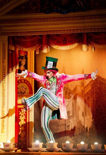 Mad Hatter Alice In Wonderland Ballet, Steven Mcrae, The Royal Opera House, Royal Opera House, The Mad Hatter, Alice In Wonderland Costume, Alice's Adventures In Wonderland, Arte Alien, Wonderland Costumes