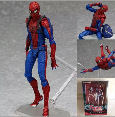 Spiderman Action Figure, Superhero Spiderman, Marvel Figure, Amazing Spider Man, Male Doll, Action Figures Collection, Comic Book Heroes, Amazing Spiderman, Marvel Legends