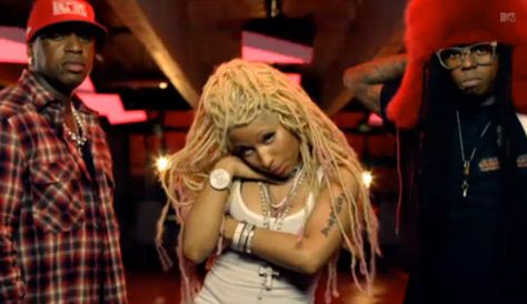 Lil Wayne Nicki Minaj Boyfriend | ... Up.com || Video: Birdman f/ Nicki Minaj & Lil Wayne – ‘Y.U. Mad Lil Wayne Nicki Minaj, Female Weezy, Barbie Diaries, U Mad, Harajuku Barbie, Nicki Minaj Barbie, Nicki Minaj Photos, Sports Movies, Female Rappers