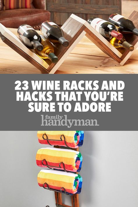 Wooden Wine Racks Ideas, Wine Rack Ideas Other Uses Home Decor, Wine Holders Ideas, Ideas For Wine Racks, Diy Wall Wine Rack Ideas, Make A Wine Rack, Countertop Wine Rack Ideas, Diy Wine Racks Ideas, Wine Racks Diy