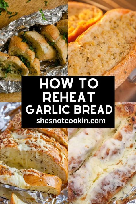 Leftover Garlic Bread Ideas, Garlic Bread In Oven, How To Cook Garlic, Frozen Garlic Bread, Garlic Bread Pizza, Garlic Rolls, Onion Bread, Garlic Cheese Bread, Cheesy Garlic Bread