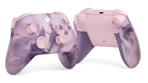 Xbox Wireless Controller – Dream Vapor Special Edition | Xbox Lab Design, Xbox Wireless Controller, Xbox Accessories, Htc Vive, Video Games Xbox, Xbox Console, Xbox Controller, Customer Service Gifts, Purple Diamond