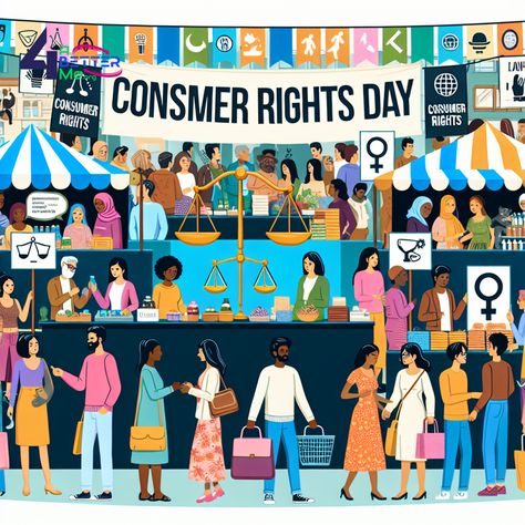 Happy Consumer Rights Day! Today we celebrate and advocate for the rights of consumers everywhere. As consumers, we have the right to safe and reliable products, fair pricing, and protection from fraud and misrepresentation. Let's continue to raise awareness and fight for consumer rights. #ConsumerRightsDay #ConsumerProtection #KnowYourRights Who Is Consumer, Consumer Rights Images, Consumer Exploitation, Consumer Protection Drawings, Consumer Awareness, Economics Project, Social Science Project, Project Cover, Social Project