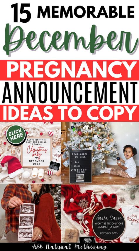 December pregnancy announcement ideas for winter. Looking for a cute way to announce your baby this Christmas? Check out the best winter holiday Pregnancy announcement ideas. Send to grandparents, to parents, and to family to spread the news of your pregnancy. Baby announcements you'll love. November Baby Announcement Ideas, November Baby Announcement, December Pregnancy Announcement, Christmas Pregnancy Announcement Ideas, November Pregnancy Announcement, Winter Pregnancy Announcement, Thanksgiving Baby Announcement, Holiday Pregnancy Announcement, Unique Pregnancy Announcement