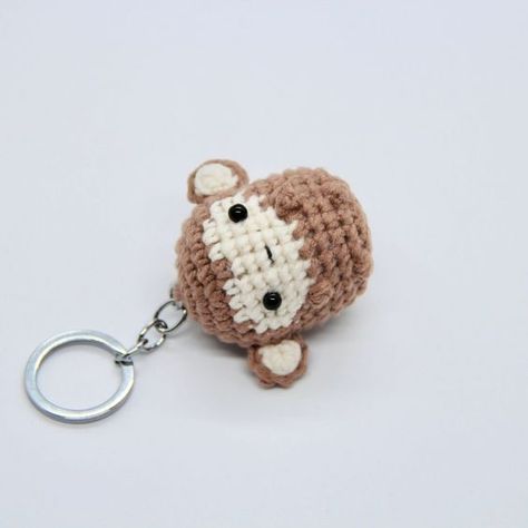 Little monkey crochet keychain Crochet toys tutorial #crochettoystutorial #crochet #crochettoy #crochetpattern #crochetpatterns 3.438 Crochet Monkey Keychain Pattern Free, Crochet Monkey Keychain, Crochet Keychain For Men, Cupcake Crochet, Crochet Monkey Pattern, Monkey Crochet, Monkey Keychain, Crochet Cupcake, Emoji Patterns