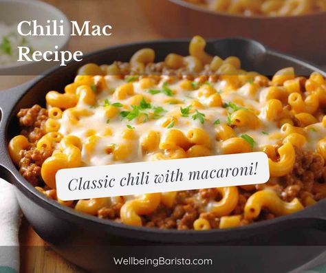 Get ready for a warm, hearty hug in a bowl with the Chili Mac Recipe from the Pioneer Woman herself. This dish combines the comforting goodness of classic chili with the beloved familiarity of macaroni. It’s a flavor-packed, one-pot wonder that’ll have your taste buds dancing with delight. Chili Recipe Pioneer Woman, Pioneer Woman Chili, Chicken Satay Skewers, Satay Skewers, Chili Mac Recipe, Smart Eating, Classic Chili, Chili Mac, Peanut Butter Sauce