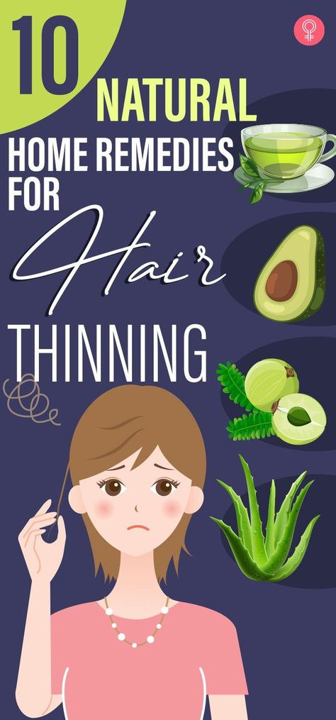 Treat Thinning Hair, Thining Hair, Thicker Stronger Hair, Thinning Hair Remedies, Hair Fixing, Hair Remedies For Growth, Hair Thinning, Mario Nintendo, Home Remedies For Hair