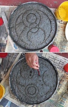 1000+ ideas about Dr. Who on Pinterest | Doctor Who, Twelfth ... Nerd Home, Doctor Who Crafts, Diy Doctor, Step Stones, Stepping Stones Diy, Garden Stepping Stones, Geek Crafts, Geek Decor, Wibbly Wobbly Timey Wimey Stuff