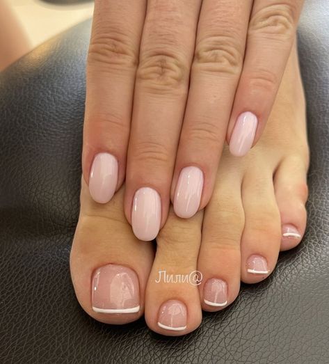 Natural Nails Manicure, Gel Toe Nails, Casual Nails, Work Nails, Classy Acrylic Nails, Classic Nails, Soft Nails, Neutral Nails, Girls Nails