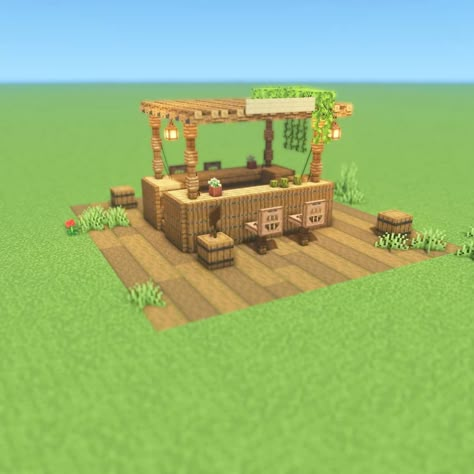 SEVEN sur Instagram : Tiki bar . . Tags… Bar Minecraft, Tiki House, Minecraft Bedding, Minecraft Interior, Minecraft Interior Design, Minecraft House Plans, Outside Bars, Cool Minecraft Creations, Minecraft Server