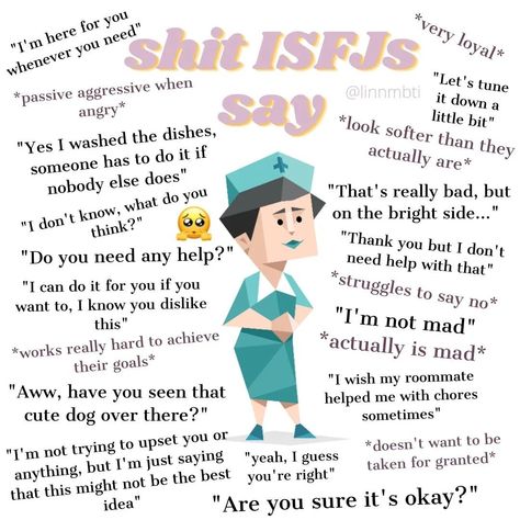 Isfj Personality Type, Isfj Memes Funny, Isfj T Personality, Isfj Vibe, Isfj And Entp, Isfj Boyfriend, Isfj Personality Aesthetic, Isfj X Entp, Isfj X Infp