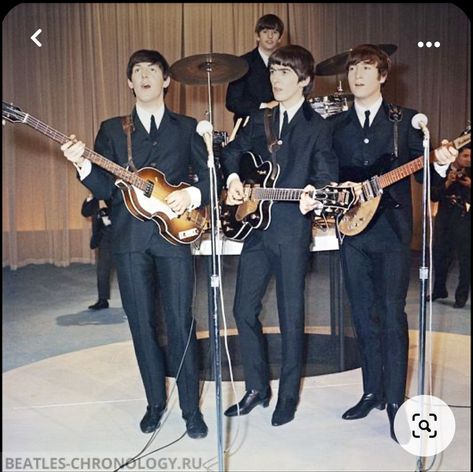 Beatles Rare, Ed Sullivan Show, Ed Sullivan, Beatles Pictures, Beatles Fans, 70s Music, The Fab Four, February 9, Ringo Starr