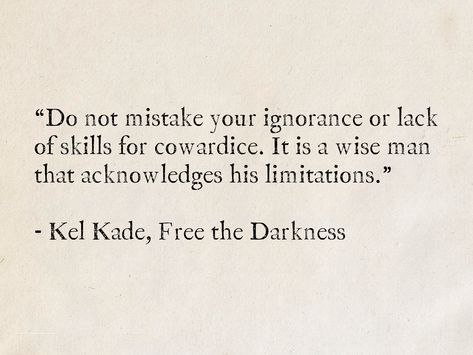 Kel Kade, Free the Darkness (King's Dark Tidings) #quotes #fantasy #books #KelKade Best Fantasy Books, Fantasy Quotes, King Quotes, Simple Quotes, Literature Quotes, Writing Quotes, Aesthetic Words, Badass Quotes, Literary Quotes