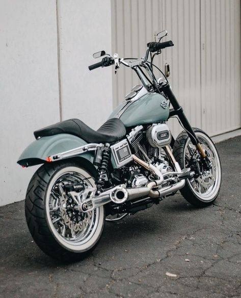 Harley Fxr, Soft Tail Harley, Harley Davidson Motorcycles Dyna, Dyna Club Style, West Coast Chopper, Breakout Harley Davidson, Harley Davidson Fat Bob, Street Glide Harley, Dyna Low Rider