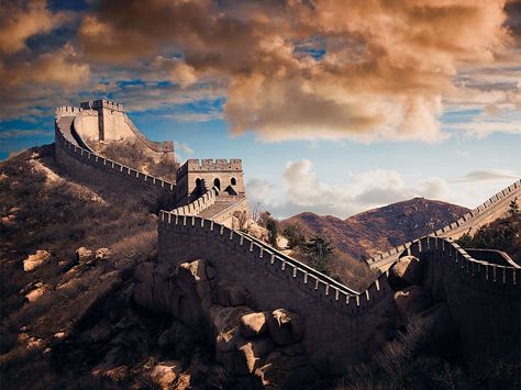 Great Wall Of China Photography, Ed Freeman, China Landscape, China Photography, China Photo, Qin Dynasty, Photography Dark, China Beijing, Physical Disabilities