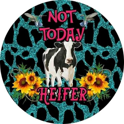 Free Cricut Images, Car Air Freshener Diy, Not Today Heifer, Cricut Explore Air Projects, Sticker Design Inspiration, Diy Air Freshener, Cow Decor, Cow Art, Hat Ideas