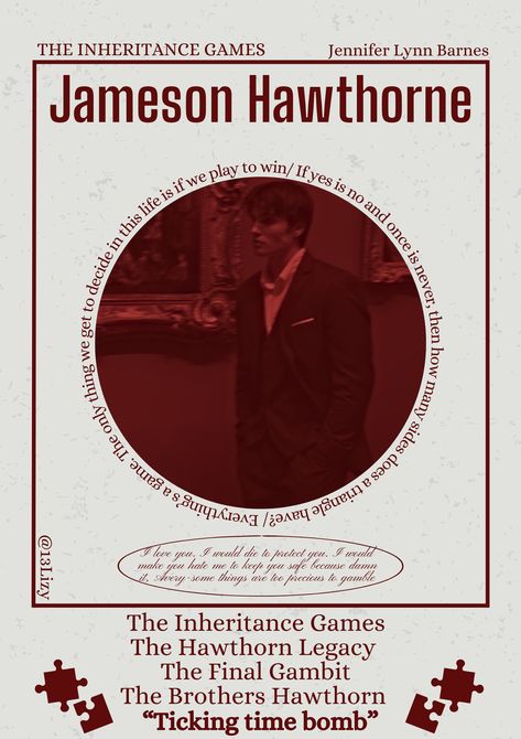 James Hawthorne- the inheritance games- the Hawthorne legacy- the final gambit - Jennifer Lyn barns- James Hawthorne, The Final Gambit, The Hawthorne Legacy, Hawthorne Legacy, Jameson Hawthorne, Grayson Hawthorne, Avery Grambs, Types Of Fiction, Inheritance Trilogy