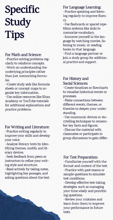 Study aesthetic, studying, learning, tips, methods, exam, student, university, college, A+, success, academic weapon,  academia aesthetic, intelligence, that girl, spring exams, blue color, math, science, language, social, history, literature, test preparation, study guide.. Study Tips For Different Subjects, University Tips Study, Tips For Academic Success, Studying For Math Exam, How To Learn Social Studies, Academic Tips College, How To Study In University, Tips For Studying Science, How To Make Study Guides